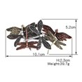 thumbnail image 4 of Pin Cheveux Libellule Bijoux Vintage Accessoires Cheveux Libellule Rétro, 4 of 5