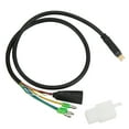 thumbnail image 3 of Cable de extensión de motor de 9 pines, conector a prueba de agua Línea de conversión de 9 pines para 350w para motor eléctrico para motor de 500w ANGGREK CF2716, 3 of 8