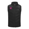 thumbnail image 2 of Mikilon 4-14 Years Kids Heated Vest, 3 in 1 Smart Controller, Lights-out Design, Lightweight Heating Vest (Battery Pack Not Included), 2 of 7
