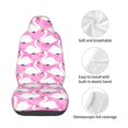 thumbnail image 3 of Vsdgher Beautiful Swans for Automotive Seat Covers for Cars Trucks and SUVs, Universal Fit Anti-Slip Bucket Seat Protector for Cars,Vehicle Seat Protector for Front Seats, 3 of 5