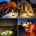 thumbnail image 4 of LED Camping Light Portable, Super Bright Camping Light Rechargeable Tent Light with Hook, Continuously Dimmable and 5 Light Modes, Lasts More Than 8 H, 4 of 4