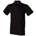 thumbnail image 1 of Henbury Polo en Coton Piqué Extensible pour Adulte, 1 of 1