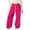 C-Hot Pink565, variant on DHFJKG Sweatpants For Girls Joggers Athletic Sweat Pants For Kids Youth With Pocket Drawstring Heart Printed Lightweight Cozy Trousers