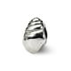 Perles de Réflexion QRS1205 Argent Sterling Conque Perle de Coquille – image 1 sur 1