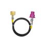 thumbnail image 1 of External Co2 Tank Adapter Hose Kit For Sodastream Duo Quick Connect W21.8 G3/4-haoC5, 1 of 4