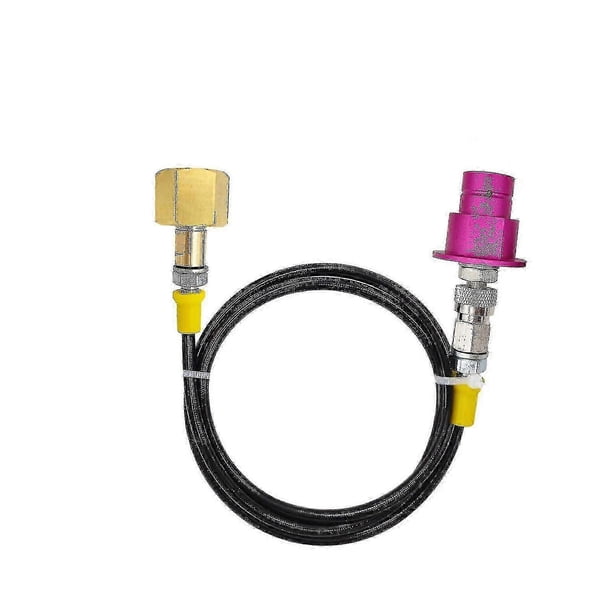 External Co2 Tank Adapter Hose Kit For Sodastream Duo Quick Connect W21.8 G3/4-haoC5
