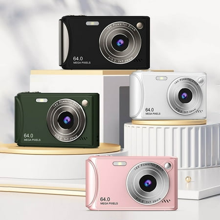 Msgweeeg Toys for Kids 5-7 Toys for 7 Year Old Boys CCD Student Digital Camera 18x Digital Zooms 2.4 Inch Color Screen High Definition Photography And Video Recording Digital Camera