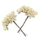 thumbnail image 4 of 2pcs Glitter Flower Decoración floral artificial para el - champán Gloria flores artificiales bayas, 4 of 8