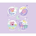 thumbnail image 2 of CafePress - Peppa Pig: Morning To Evening - King Duvet Cover, Printed Comforter Cover, Unique Bedding,, 2 of 3