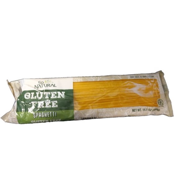 Share So Natural Gluten Free Spaghetti Pasta Non-GMO Healthy Noodles