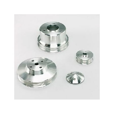 March Performance Serpentine Pulley - March Performance 7210 Serpentine Conversion Pulley Set - Performance Ratio