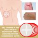 thumbnail image 3 of South Moon Chest Seal Ventilado Compacto Impermeable Transpirable Diseño 6PCS/Box SOUTH MOON Blanco, 3 of 7
