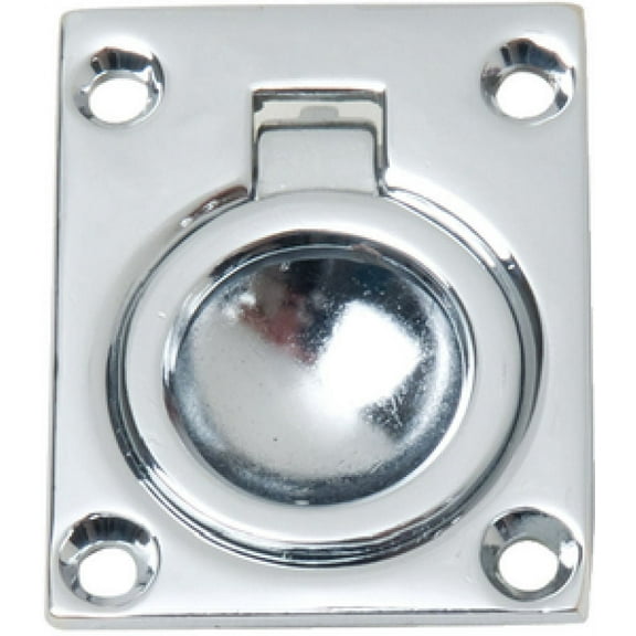 Perko Chrome Plated Zinc Flush Ring Pull