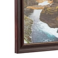 thumbnail image 3 of ArtToFrames 18" x 24" Cherry Stain with Gold Beads Picture Frame, 18x24 inch Red Wood Poster Frame (WOM-4140), 3 of 7
