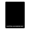 thumbnail image 2 of Ellipse Machine Mat Non-Slip Exercise Equipment Mat Fitness Gray, 2 of 8