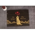 thumbnail image 4 of Darling Souvenir Personalized Engraved Laser Cut Wedding Guest Book Wooden Cover Sign-in Book Registry Guestbook Scrapbook-VF, 4 of 7
