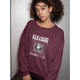 thumbnail image 2 of Abstract Planet Techno Style Sweatshirt Women -Image by Shutterstock, Female 4X-Large, 2 of 4