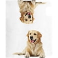 thumbnail image 4 of Coolnut Mailbox Covers, Magnetic Standard Size Satisfied Golden Retriever Seasonal Mail Wraps for Home Outdoor Decor, 20.7"x18.03", 4 of 5