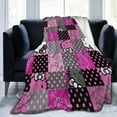 thumbnail image 6 of Hello Kitty Fleece Blanket Super Soft Cozy Throw Blanket 40"X30", Lightweight Fuzzy Comfy Flannel Blanket Warm Plush Throw Blankets For Couch, Sofa, Bed, 6 of 7