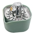 thumbnail image 2 of Stainless Steel Manual Juicer & Egg Separator - Multifunction Kitchen Tool for Fruit Pressing and White Separation, 2 of 5