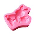 thumbnail image 4 of US Shi Huevo de Pascua, conejo, zanahoria, Mousse, molde para hornear pasteles, Fondant, postre, molde de silicona, 4 of 5