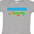 thumbnail image 4 of Inktastic Engineer in Training Boys or Girls Baby Bodysuit, 4 of 5