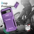 thumbnail image 5 of Fashion Case Drop Resistant Shockproof Case For Google Pixel 8A, 5 of 7