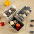 thumbnail image 3 of SDFGTstore Multifunctional Plastic Kitchen Storage Container With Drain Basket And Ventilation, 3 of 16