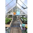 thumbnail image 5 of Palram - Canopia Hybrid - 6' x 6' - Silver - Polycarbonate Walk-In Greenhouse, 5 of 6