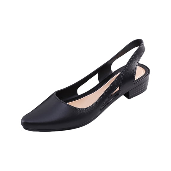 Women's Closed Toe Woven Sandals Breathable Non-slip Casual Flat Shoes Casual Block Heel Shoes for Women 2026 41
