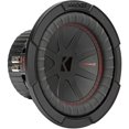 thumbnail image 2 of Kicker 48CWR82 CompR 8" Subwoofer, DVC, 2-ohm - Includes Speaker Wire, 2 of 5