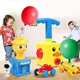 thumbnail image 5 of Lanzador de coche con globo, Coche con globo de energía inercial, Juego de vehículos aéreos con globo, Juguete para coche con globo para niños, regalos educativos, juegos para niños y niñas, 5 of 5