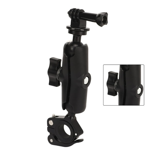 Soporte de cabeza de bola de abrazadera abrazadera de montaje de cámara resistente rotación de 360 grados antideslizante para bicicleta ANGGREK Otros