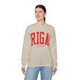 thumbnail image 7 of Riga Latvia Sweatshirt Gifts Crew Neck Shirt Long Sleeve Unisex, 7 of 7