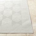thumbnail image 3 of Livabliss Sandra Cottage Indoor/Outdoor Area Rug, 6'7" x 9', White, 3 of 7