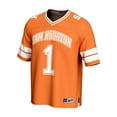 thumbnail image 2 of GameDay Greats #1 Orange Sam Houston State Bearkats Lightweight Collegiate Football Fashion Jersey, 2 of 4