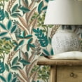 thumbnail image 4 of Rasch Liani Cream Painterly Botanical Wallpaper, 4 of 5