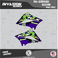 thumbnail image 2 of Kalair GFX Graphics Kit for Kawasaki KLX110 (2010-2023) Invasion Series, 2 of 5