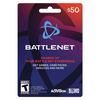 Blizzard Battle.net $50 Gift Card [Physical]