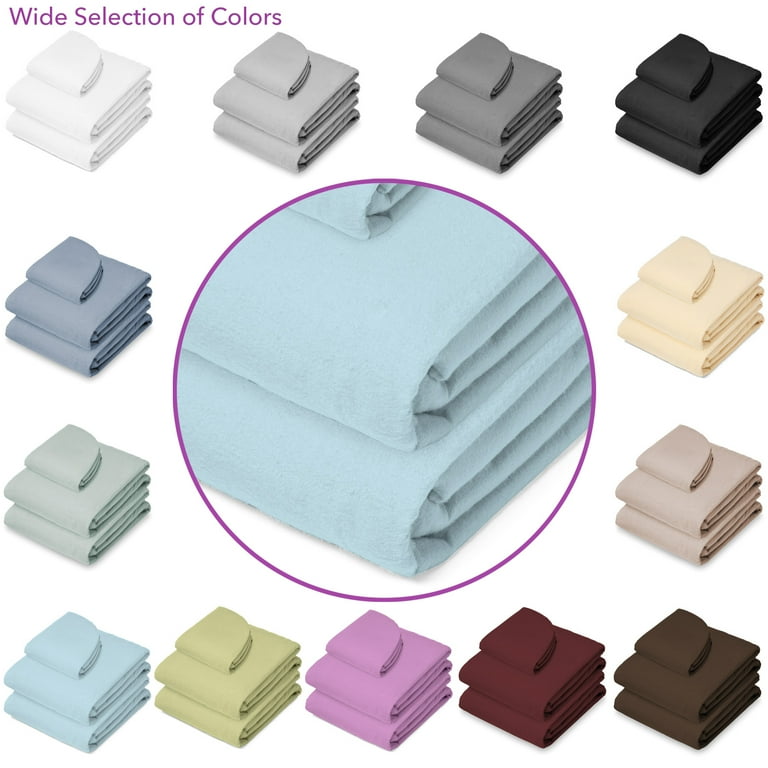 Face Cradle Cover - Standard Size - Cotton Flannel - White Face Cradle Cover - Standard Size - Cotton Flannel - White