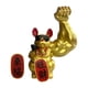 thumbnail image 1 of Figura de gato de la suerte con brazo musculoso chino, Feng Shui, gato gigante de la fortuna que da la bienvenida. Pequeño 1, 1 of 9