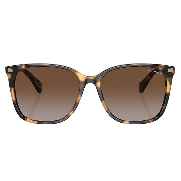 Ralph Lauren RA 5293 Plastic Square Sunglasses Ralph Lauren RA 5293 Plastic Womens Square Polarized  main image 4