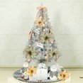 thumbnail image 3 of Moyic Paño Árbol de Navidad Decorativo Flor falsa Moda Brillante Home Park Party Simulación artificial Festival Flores Kits de decoración para fiestas Luz de oro Moyic JR1170-06, 3 of 6
