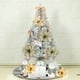 thumbnail image 2 of Cateissary Paño Árbol de Navidad Decorativo Flor falsa Moda Brillante Home Park Party Simulación artificial Festival Flores Kits de decoración para fiestas Luz de oro Cateissary JR1170-06, 2 of 6