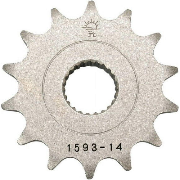JT Steel Front Sprocket, 14T