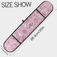 thumbnail image 3 of Yayeee Double Oven Mitt Kitchen Heat Resistant Baking 35" x7" Quilted Glove, Pink Halloween, 3 of 6