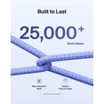 thumbnail image 4 of Cable USB C a USB C, 3 m, 60 W, Belkin BoostCharge, azul, 4 of 8