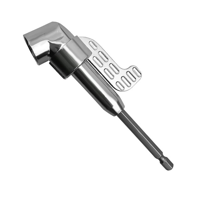Accesorios electrodrills CUTICAT Destornillador angular 105 grados acero de aleación de cromo vanadio 140x31 mm