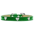 thumbnail image 6 of Dog, Puppy  Pet Widget Ice Cream Collar, "Silver Heart", 6 of 10