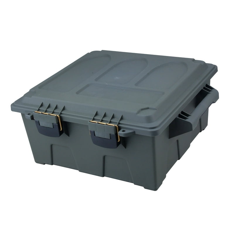 High-Desert 2 Pack Plastic Ammo Boxes 